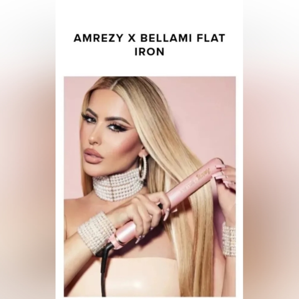 Bellami Amrezy X Bellami Flat Iron